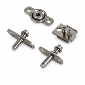 PBT- L PIVOT บานพับแกนสำเร็จรูปตัวแอล รับน้ำหนักสูงสุด 100 kg