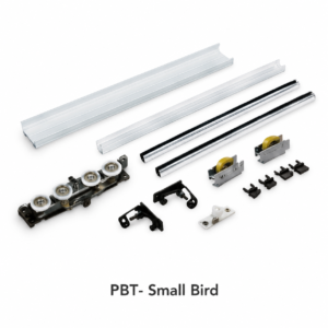 PBT-Small Bird  ชุดอุปกรณ์ฮาร์ดแวร์ สำหรับประตูกระจก