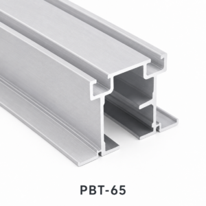 รวมรางกั้นรูปทรงตัว T รุ่น PBT-65 ,PBT-85 และ PBT-100